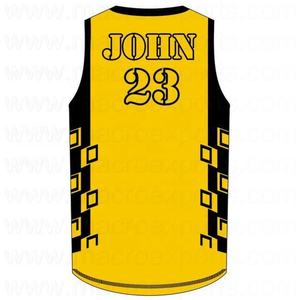 เสื้อบาสเก็ตบอลพิมพ์ลายสำหรับใส่เป็นเสื้อขนาดใหญ่พิเศษเสื้อเจอร์ซีย์และเสื้อทีมออกแบบได้ตามที่ต้องการ - Product Image 6