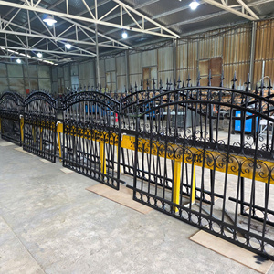 Fabricante de Cercas Metálicas de Alta Calidad para Portones Exteriores, Balcones, Jardines y Proyectos de Construcción Personalizados - Product Image 3