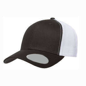 Gorra de béisbol personalizada con bordado, visera plana, cierre a presión, para hombre, con logo. - Product Image 5