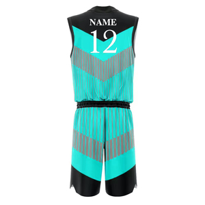 Uniforme de Baloncesto de Primera Calidad para Equipos, Tejido Transpirable, Diseño Atlético - Product Image 2