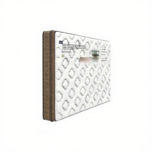 Cubrecolchón de Microfibra con Resortes Ensacados 78x36x6 Pulgadas, Tamaño Individual/Queen/King, Función de Masaje para Hogar y Hotel - Product Image 1