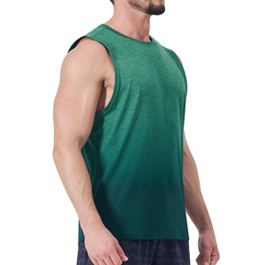 Débardeur d'été sans manches décontracté pour le sport, la course, la gym et l'entraînement – Tissu léger et confortable, coupe ample - Product Image 5