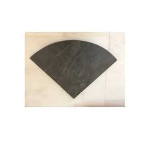 ที่วางสบู่หินอ่อนสีเบจธรรมชาติ รูปวงรี อุปกรณ์ห้องน้ำโรงแรม ขายส่ง - Product Image 3