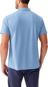 เสื้อโปโลชาย ผ้าฝ้ายปิเก้เรียบ โลโก้สั่งทำได้ คุณภาพสูง ขายส่งจำนวนมาก ผู้ผลิตโดยตรง ปี 2026 - Product Image 6