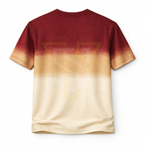 T-shirts décontractés pour hommes style hip-hop, col rond, manches courtes, coupe classique, respirants, 100 % coton, design uni, motif uni - Product Image 2