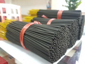 High Quality Black Incense Joss Powder Sandalwood <b>Scented</b> Wood Charcoal for Religious Purposes Home Use Comes in Pack Carton - Product Image 3