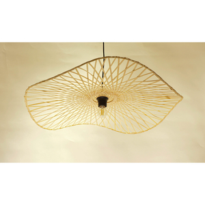 โคมไฟเพดานสไตล์บ้านไร่โคมไฟไม้ไผ่สานเรียบง่ายโคมระย้าสร้างสรรค์สำหรับตกแต่งคาเฟ่ร้านอาหารโคมไฟแขวนสำหรับห้อง - Product Image 6