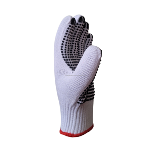 Gants de sécurité en coton antidérapants polyvalents avec points, adhérence et protection améliorées pour les travaux automobiles et mécaniques - Product Image 2