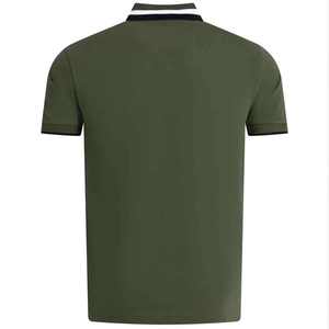 Polo de sport pour homme en jersey polyester léger, séchage rapide, haute qualité, avec boutons. - Product Image 4
