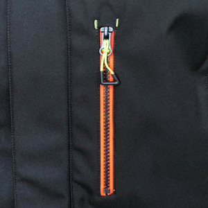 <b>High</b> <b>Visibility</b> ANSI Class 2 Safety <b>Jacket</b> with Customized Logo Waterproof Reflective Workwear for Outdoor Use - Product Image 5