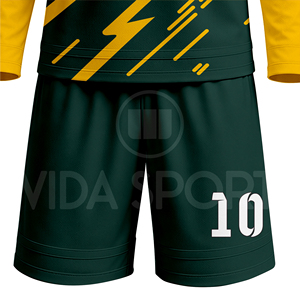 Ensemble d'uniformes de hockey sur glace personnalisés, maillot et pantalon sublimés, respirants, avec nom du joueur, couleur unie, pour l'équipe USA, fournisseur OEM, usine - Product Image 5