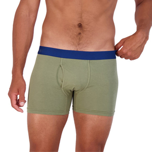 Calzoncillos Bóxer de Algodón Premium Elástico, Ecológicos, Transpirables, de Talle Alto para Hombre, Material Suave al Tacto, Venta al Por Mayor - Product Image 2