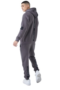 Pantalon à capuche imprimé 100% coton pour hommes, pull à capuche à la mode pour l'automne et l'hiver - Product Image 3