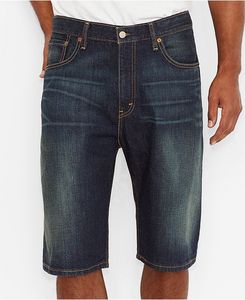 Shorts en jean droits pour homme, imprimés numériquement sur mesure, en polyester/coton, respirants, écologiques, noirs, pour l'hiver, le printemps et l'été - Product Image 2
