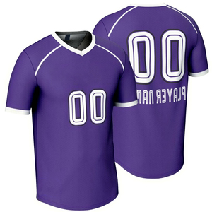 Maillot de lacrosse personnalisé avec logo, en tissu Spandex et coton, imprimé, pour le football, avec design personnalisé pour hommes, respirant - Product Image 5