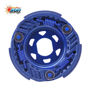 Kit de Embrague SUN Racing BEAT ICON CVT, Nuevo Conjunto de Embrague de Acero, Mejora de Rendimiento Fabricada en Taiwán, 1000 RPM, AZUL - Product Image 2