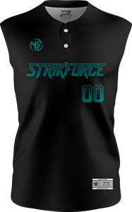 Camiseta de Béisbol/Sóftbol Personalizada con Sublimación, Transpirable, 100% Poliéster, para Hombre, Manga Corta, Cintura Elástica, Nombre del Equipo Personalizado - Product Image 3