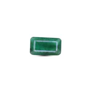 2.7 Carat Oval Cut Emerald Sapphire Loose Gemstone 12mm for Fine Jewelry - Product Image 1