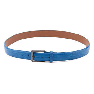 Cinturones de Cuero Vacuno de Primera Calidad con Hebilla de Acero Resistente, Fabricación Profesional Personalizada, para Uso Casual, Color Sólido, Cuero Genuino - Product Image 6