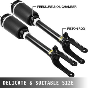 2 Pezzi Ammortizzatori Anteriori a Sospensione Pneumatica per Mercedes W164 GL350 GL450 1643206113 - Product Image 3