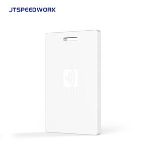 JT-T2450A <span class=keywords><strong>2.45ghz</strong></span> 활성 태그 카드 리더 작가 sostenible 카드 사용자 정의 제조 업체 비즈니스 2.4ghz <span class=keywords><strong>RFID</strong></span> 태그 - Product Image 2