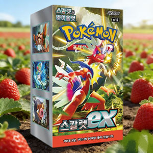 Scarlet ex Pack d'extension Édition Coréenne 30 Paquets Boîte de Boosters Jeu de Cartes à Collectionner Vente en Gros - Product Image 1
