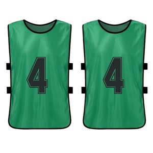 Mesh Scrimmage Team Practice <b>Bibs</b> Jerseys Soccer Uniform <b>Training</b> Vests for Sports wholesale price cheap rate - Product Image 3