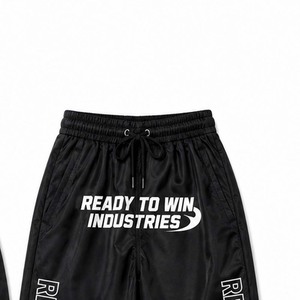 Conjunto Deportivo Ready To Win Industries, Color Crema y Naranja, Manga Larga con Cierre, Transpirable, de Poliéster, Unisex para Adultos, Primavera - Product Image 4