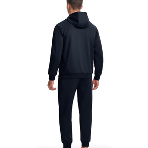 Survêtements confortables en polyester/coton, personnalisables, pour l'hiver, vêtements de sport décontractés de haute qualité pour hommes, en vente. - Product Image 4