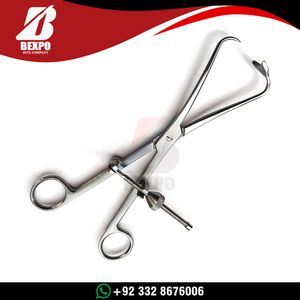 Pinzas de sujeción ósea manuales profesionales con bloqueo rápido de 13 cm, de acero inoxidable, con certificación CE, quirúrgicas, ortopédicas, clase I - Product Image 3