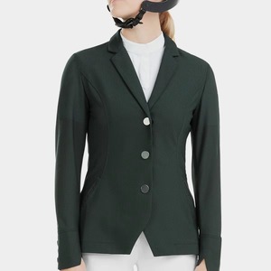 Chaqueta de Montar a Caballo para Mujer, Impermeable, Cortavientos, Transpirable, para Entrenamiento Ecuestre y Actividades al Aire Libre - Product Image 1