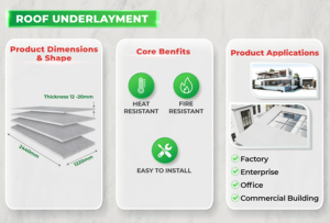Panel de Fibrocemento Duradero Sin Asbesto, de Alta Resistencia y Ecológico para Construcción de Paredes y Techos - Product Image 4