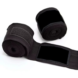 Bandages de boxe et de kickboxing pour le soutien et la protection des poignets, entraînement MMA Muay Thai, équipement de sport personnalisé pour la gym et le fitness - Product Image 1