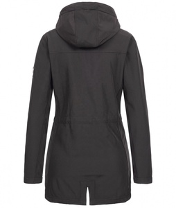 Phụ Nữ Lông Cừu Lót <span class=keywords><strong>Softshell</strong></span> Áo Khoác Không Thấm Nước Áo Gió Mưa Áo Khoác Cho Chiến Thuật Đi Bộ Đường Dài - Product Image 3