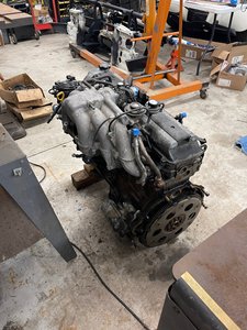 Ensemble moteur essence 6 cylindres 1FZ d'occasion pour remplacement - Product Image 5