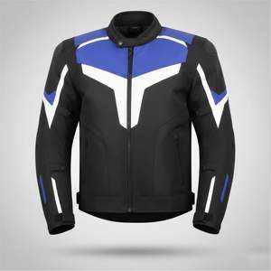 แจ็คเก็ตหนังสำหรับขี่มอเตอร์ไซค์แบบ unisex ลดราคาพิเศษ พิมพ์ลาย ไซส์ใหญ่ ชุดแข่งรถ - Product Image 1