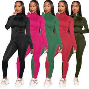 Ensemble de vêtements de Yoga 2 pièces pour femmes, tenue de sport, Fitness, d'athlétisme, d'entraînement sans couture - Product Image 3