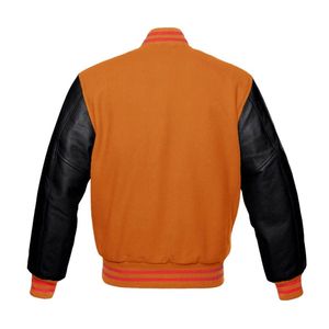 Custom Men's Premium Wool <b>Coach</b> Jacket Casual Team Outerwear Private Label OEM Manufacturer - Product Image 5