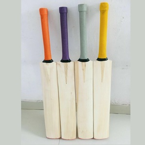 Bates de críquet de sauce inglés de grado 2 con empuñadura a juego, accesorios deportivos para venta al por mayor con MOQ bajo, OEM y ODM disponibles, logotipo personalizado. - Product Image 2