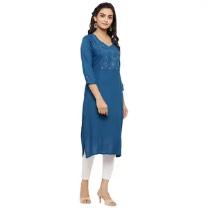 Latest Exclusive DesIgner Light Weight with Colorful Indian Light Weight Rayon Kurti Collection For Women And Girls 2023