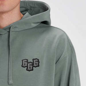 Sudadera con Capucha Gráfica de Rock and Roll para Hombre, Estilo Urbano, Forro Polar, para Invierno - Product Image 2