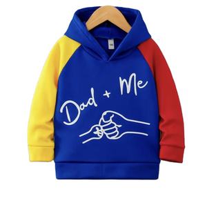 เสื้อแจ็คเก็ตมีฮู้ดสำหรับเด็กผ้าฟลีซแบบสวมหัวสำหรับฤดูหนาว - Product Image 1