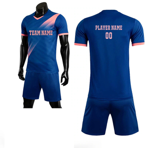 Shorts de football personnalisables pour hommes adultes, respirants, 100 % polyester, uniforme d'entraînement, impression par transfert thermique, nom d'équipe personnalisé - Product Image 4