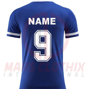 Uniformes de fútbol de diseño personalizado para equipos, uniformes de fútbol de manga corta de alta calidad en grandes cantidades - Product Image 6