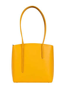 Top Quality Premium Smooth Leather Tote Bag for Women Minimalist Large Capacity Shoulder Handbag Custom Fashion Shopper <b>Purse</b> - Product Image 5