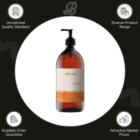 Producto para el Cuidado de Mascotas Hecho en España con Ingredientes Naturales, Champú para Perros de Pelo Largo, Disponible en Botella de 1000 ml (1 L)