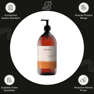 Prodotto per la Toelettatura degli Animali Domestici Made in Spain con Ingredienti Naturali, Shampoo per Cani a Pelo Lungo, Disponibile in Flacone da 1000ml (1L) - Product Image 2