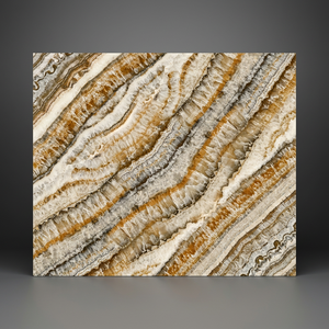 Azulejos de Porcelana Brillante Vistaar Estilo Árabe, 600x600mm, Garantía de 3 Años, Patrón de Mármol Digital, para Pisos Interiores - Product Image 1