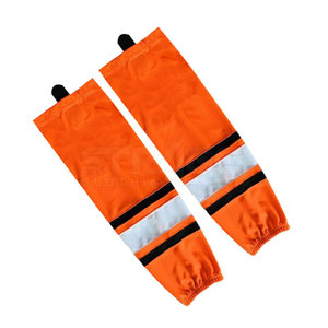 Chaussettes de hockey sur glace à séchage rapide, tissu extensible, semelle rembourrée, design respirant, chaussettes d'entraînement pour le hockey sur glace - Product Image 3