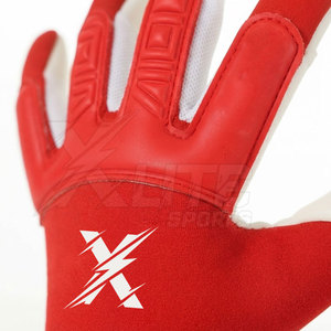 Guantes de Portero Juveniles para Fútbol, con Área de Agarre de Cuero Suave, Antideslizantes, Transpirables y con Dedos Flexibles, Gran Venta - Product Image 6